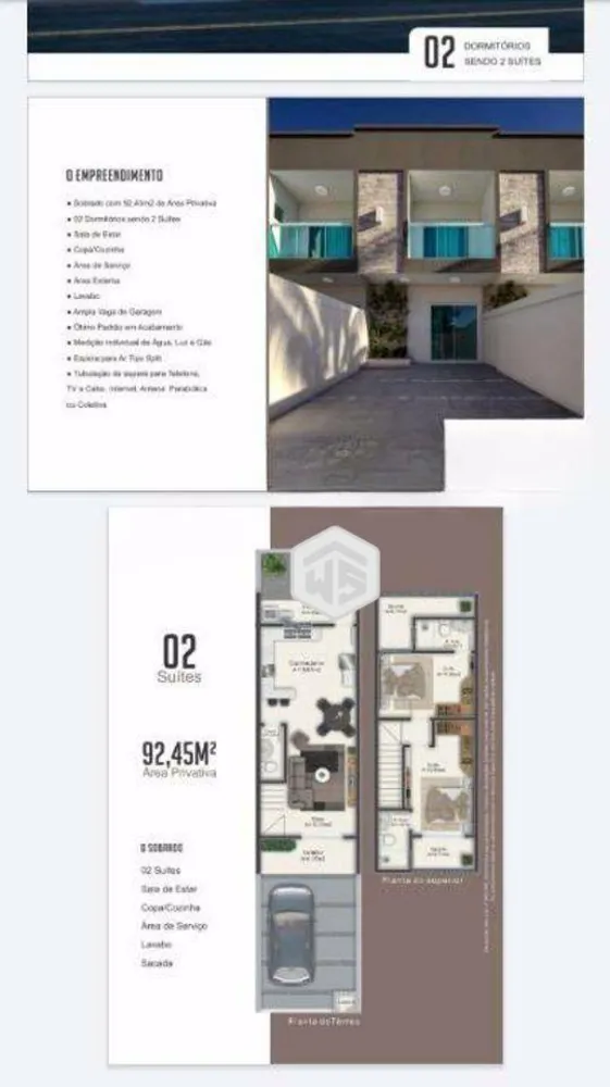 Apartamento, 2 quartos, 92 m² - Foto 2