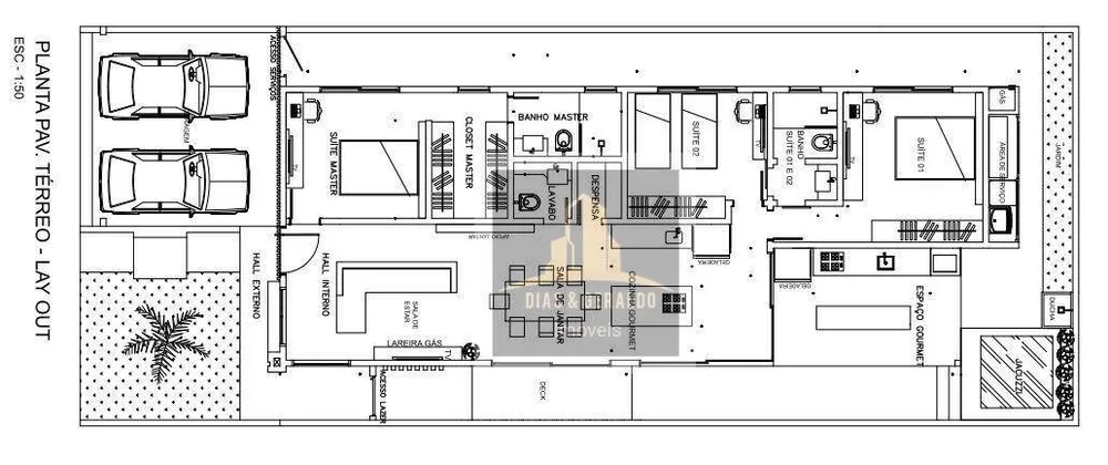 Casa de Condomínio, 3 quartos - Foto 10