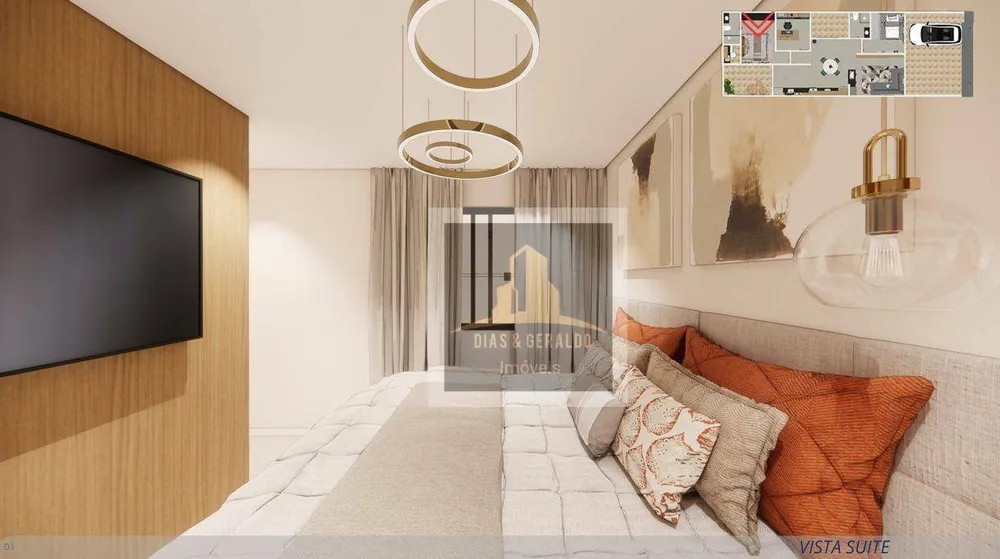 Casa, 3 quartos, 88 m² - Foto 5