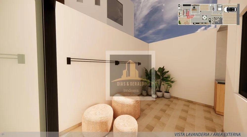 Casa, 3 quartos, 88 m² - Foto 11
