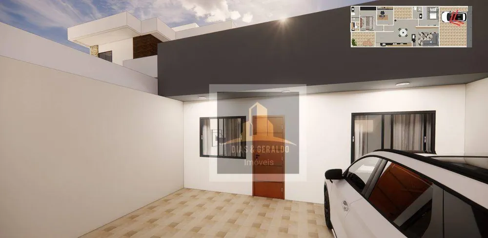 Casa, 3 quartos, 88 m² - Foto 3
