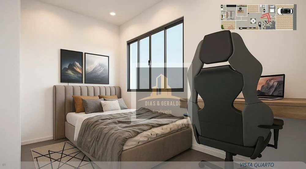 Casa, 3 quartos, 88 m² - Foto 7