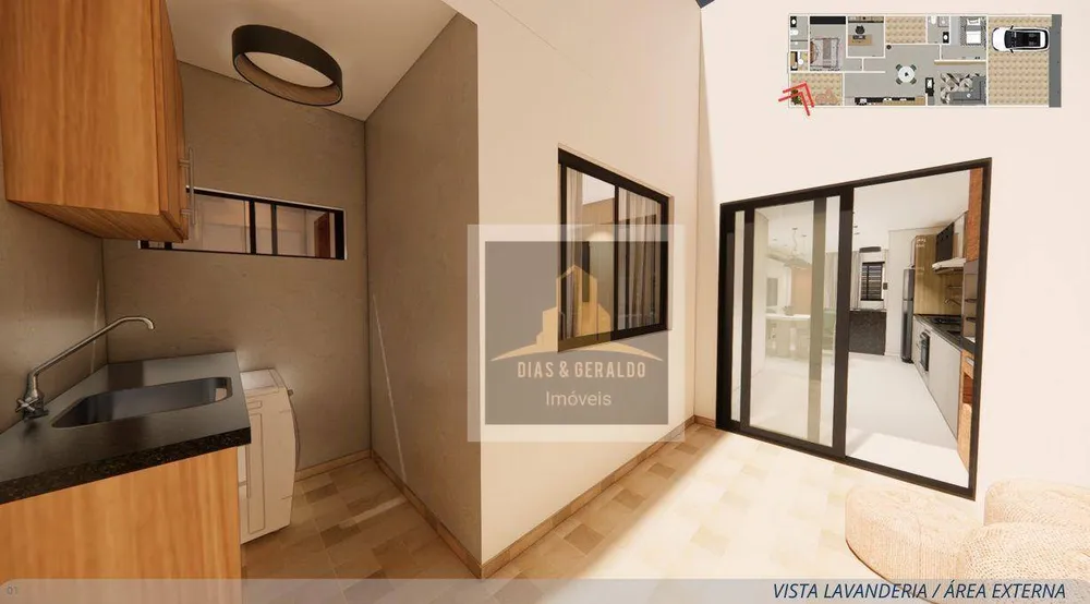 Casa, 3 quartos, 88 m² - Foto 10