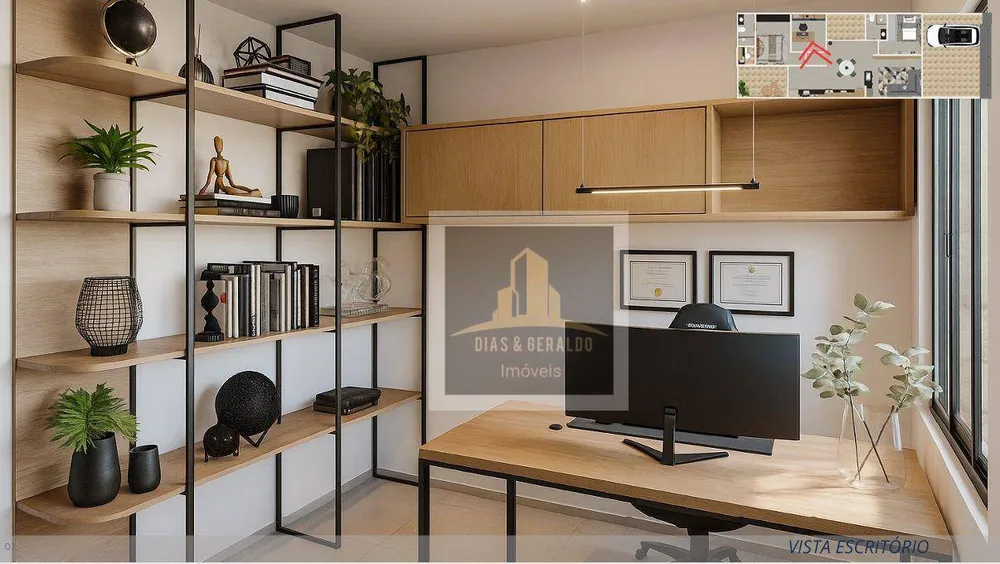 Casa, 3 quartos, 88 m² - Foto 6