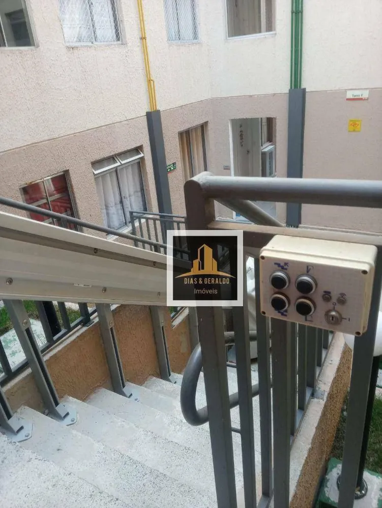 Apartamento, 2 quartos, 43 m² - Foto 2