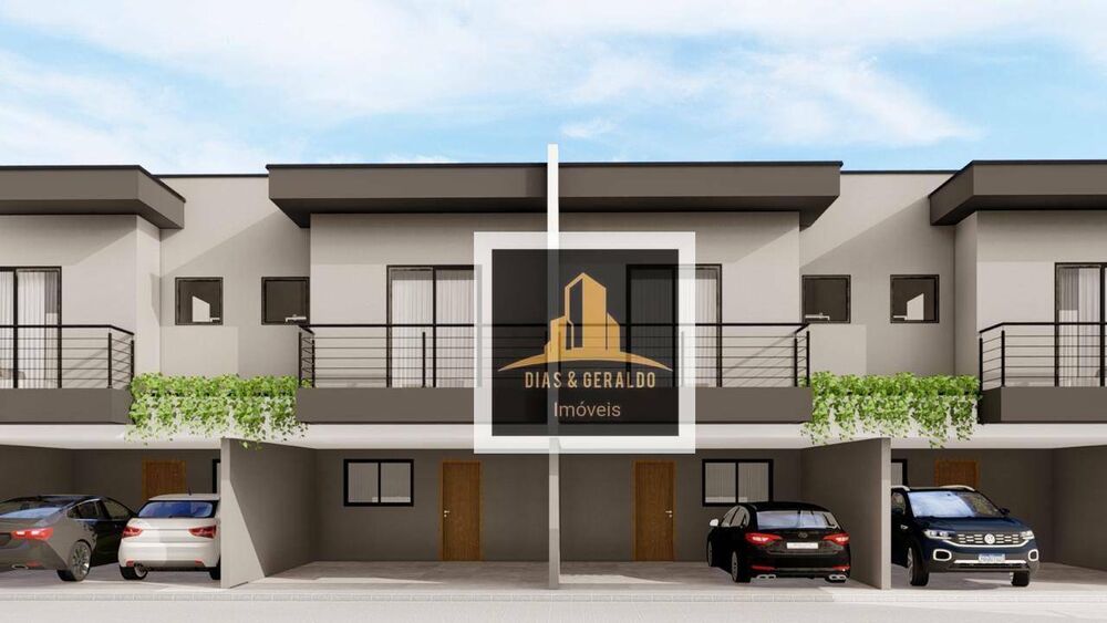 Sobrado, 3 quartos, 113 m² - Foto 1
