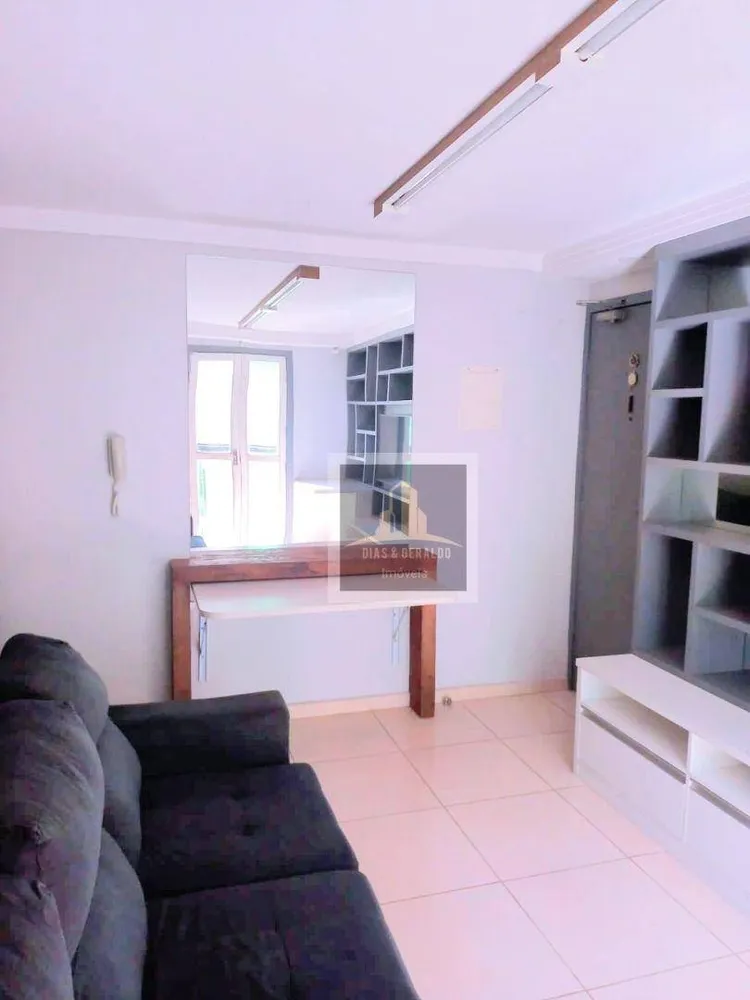 Apartamento, 2 quartos, 44 m² - Foto 1