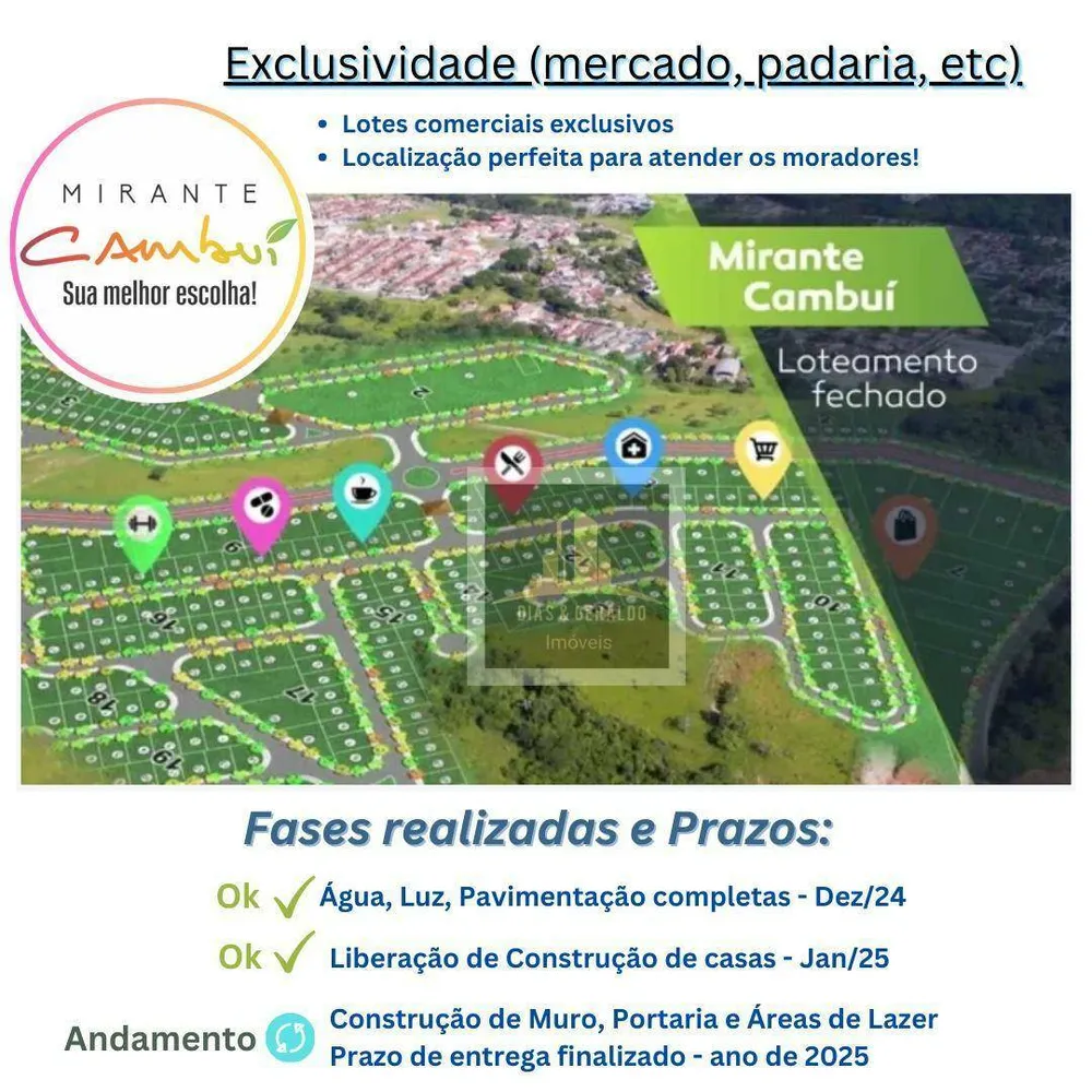 Loteamento e Condomínio, 250 m² - Foto 2