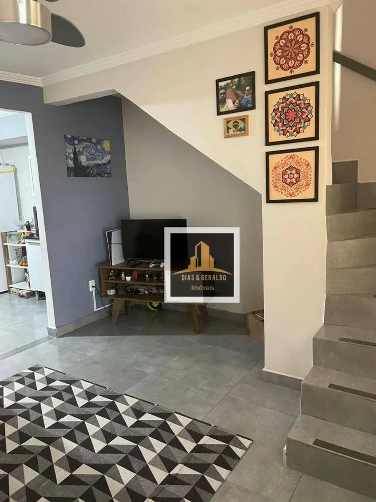 Sobrado, 2 quartos, 90 m² - Foto 1