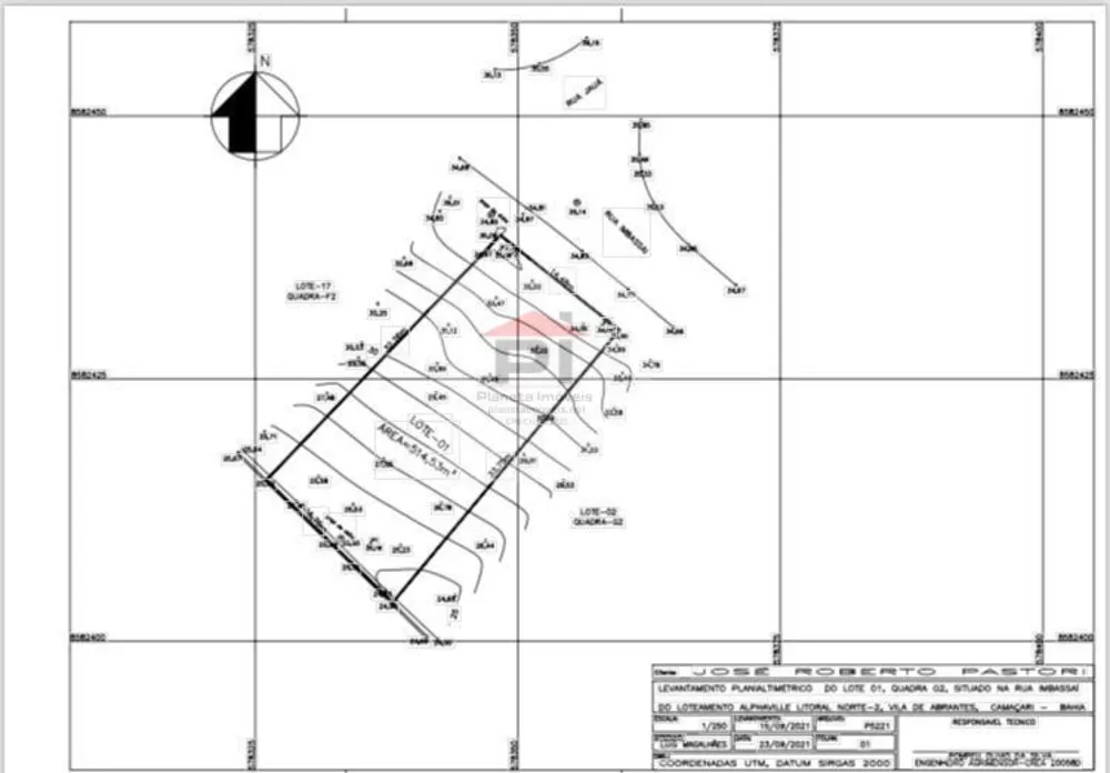 Terreno, 520 m² - Foto 3