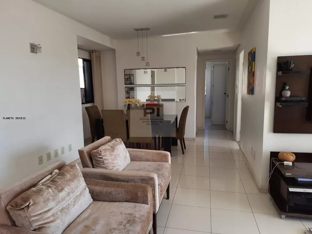 Apartamento à venda com 3 quartos, 100m² - Foto 3