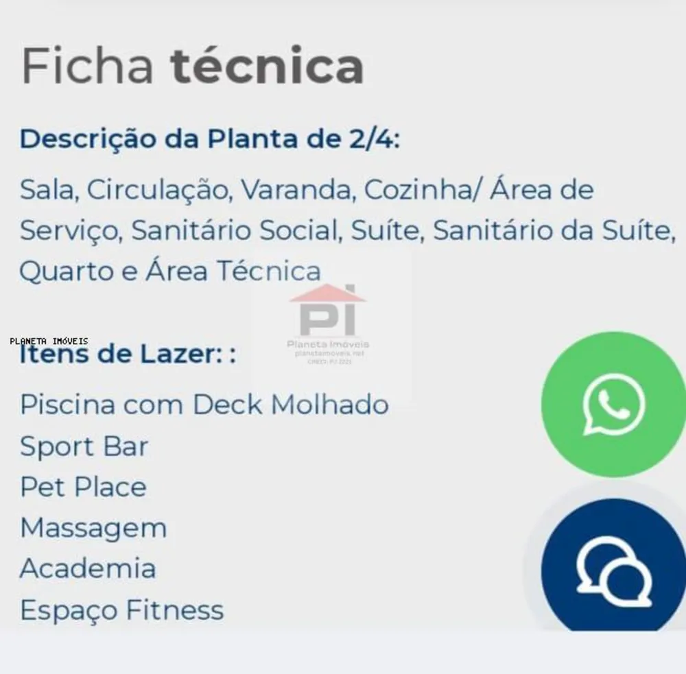 Apartamento, 2 quartos, 61 m² - Foto 6