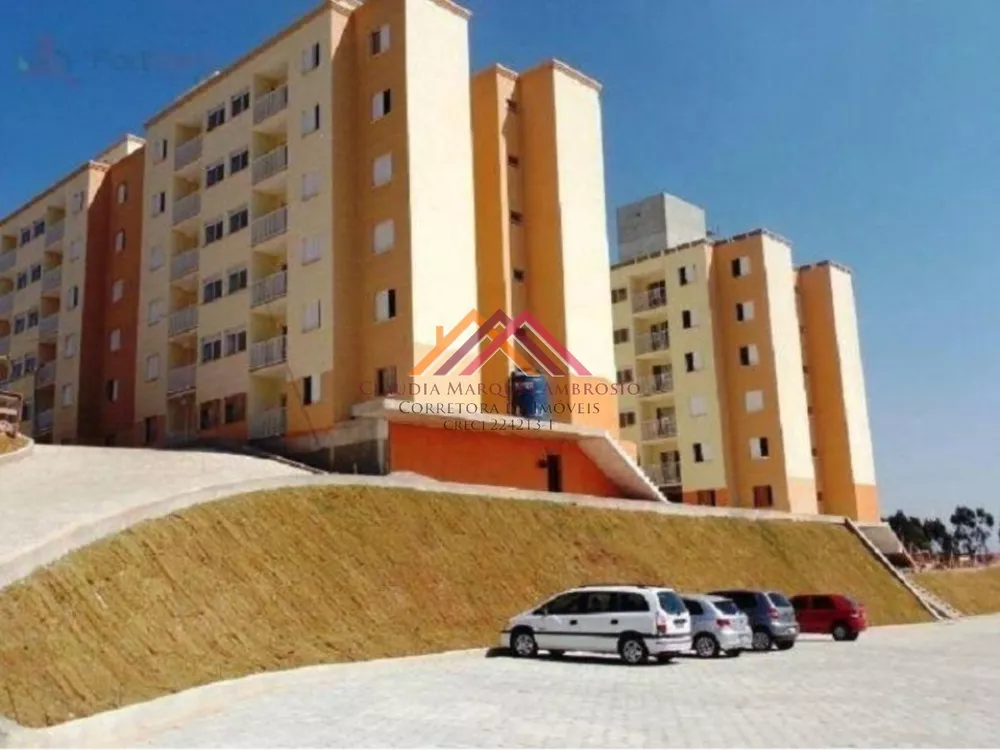 Apartamento à venda com 2 quartos, 56m² - Foto 2