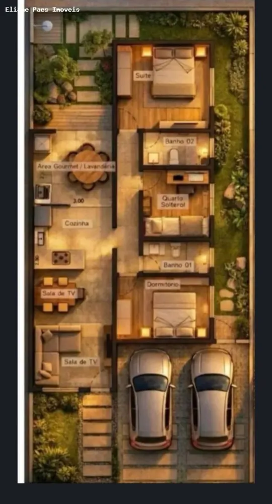 Casa, 3 quartos, 176 m² - Foto 15