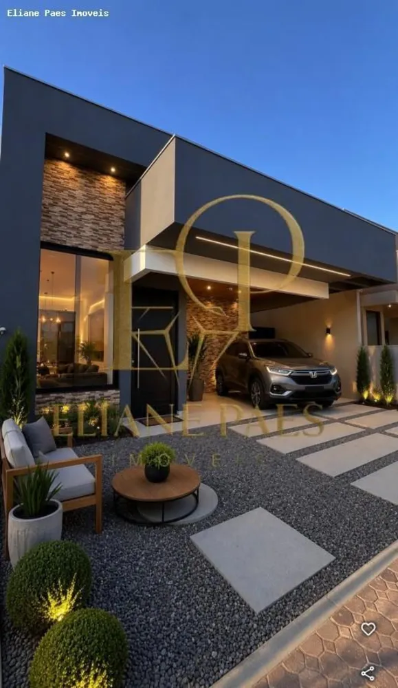 Casa, 3 quartos, 176 m² - Foto 1