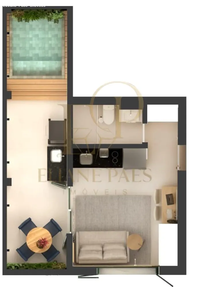 Apartamento, 1 quarto - Foto 17