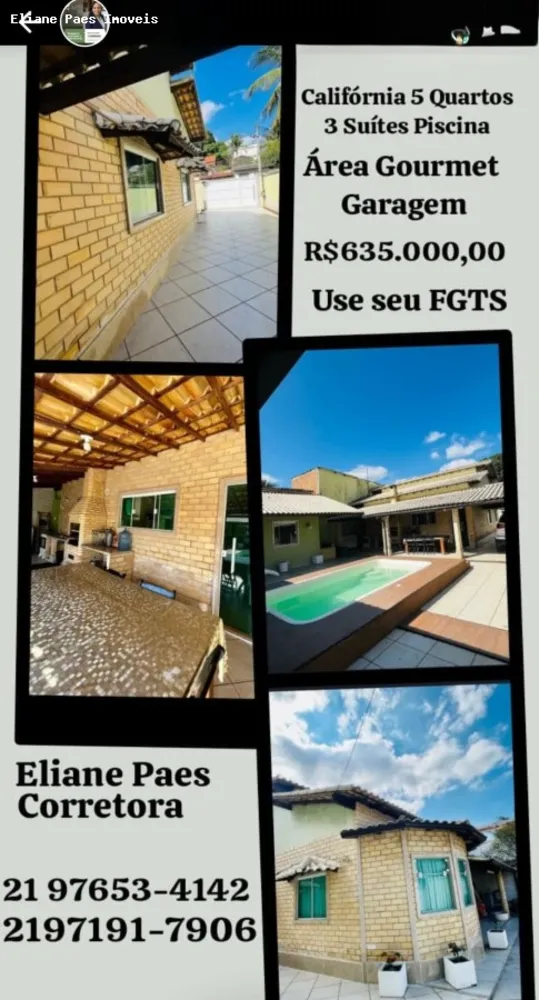 Casa, 5 quartos, 360 m² - Foto 3