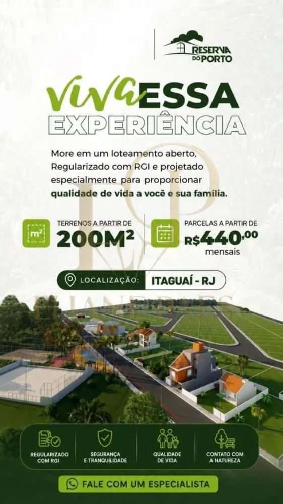 Terreno, 200 m² - Foto 1