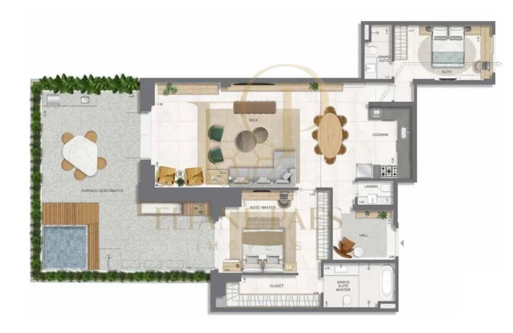 Apartamento, 2 quartos - Foto 1
