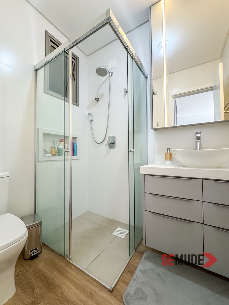 Apartamento à venda com 1 quarto, 49m² - Foto 4
