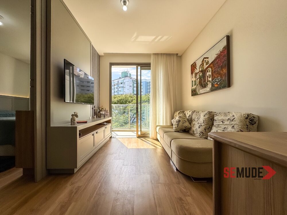 Apartamento à venda com 1 quarto, 49m² - Foto 1