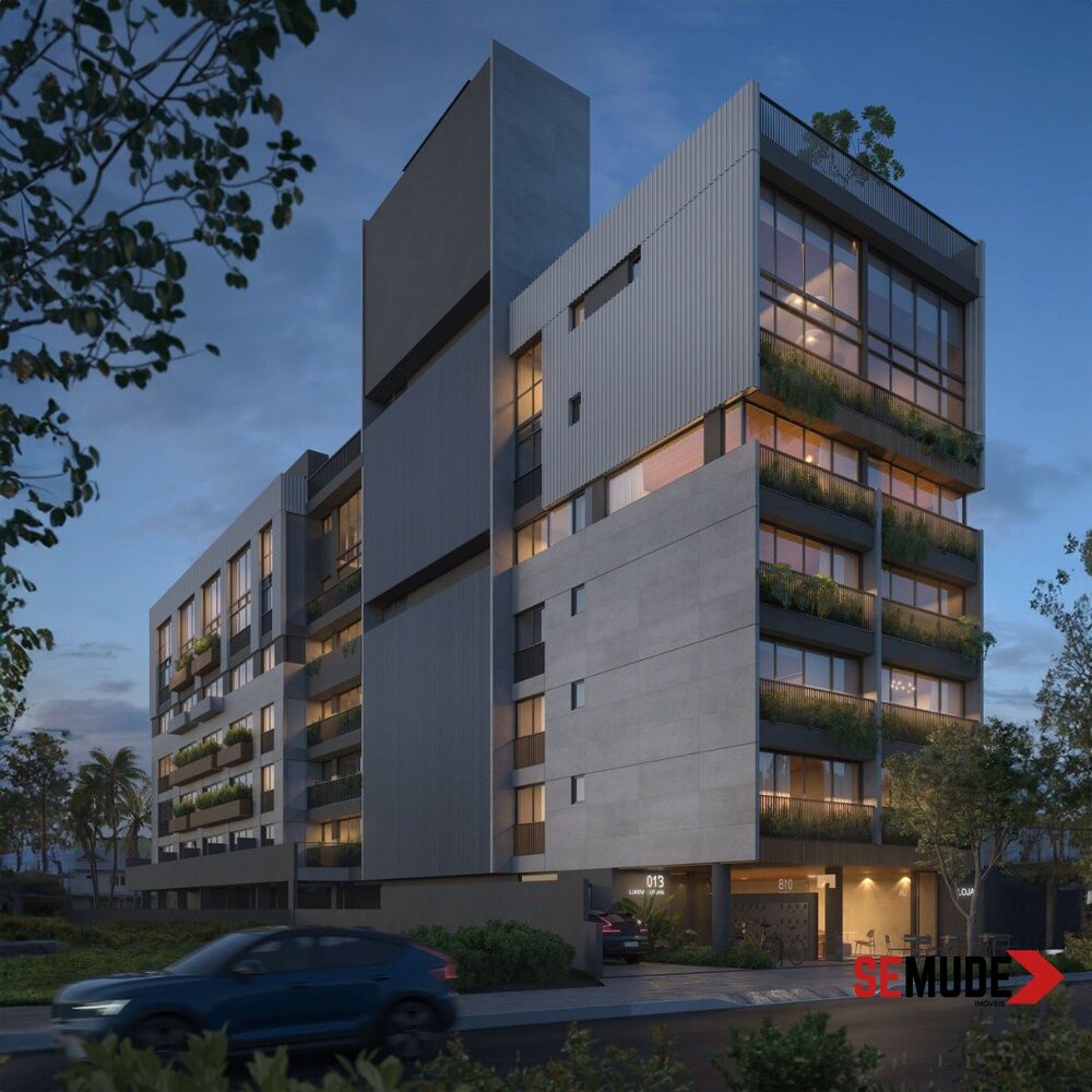 Apartamento à venda com 1 quarto, 41m² - Foto 3