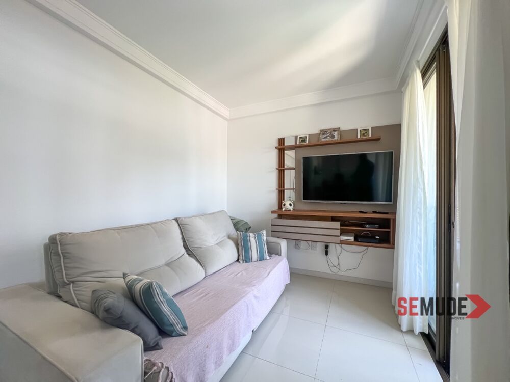 Apartamento à venda com 1 quarto, 42m² - Foto 3