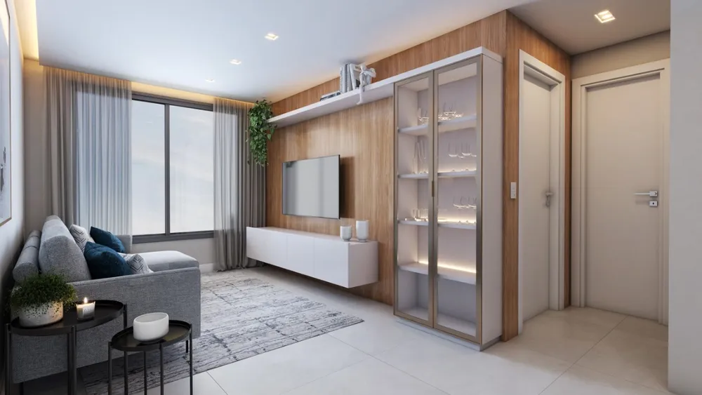 Apartamento, 1 quarto, 44 m² - Foto 2