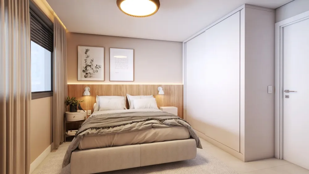 Apartamento, 1 quarto, 44 m² - Foto 1