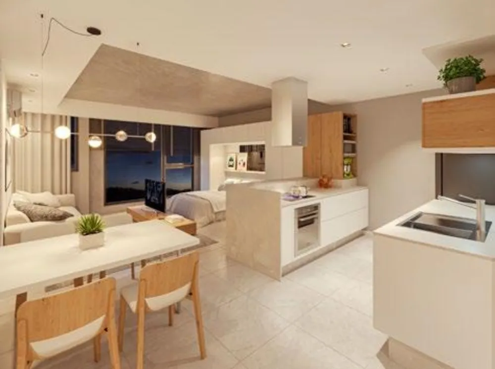 Apartamento, 1 quarto, 43 m² - Foto 1