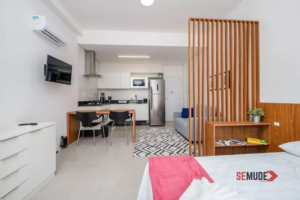 Apartamento à venda com 1 quarto, 33m² - Foto 1