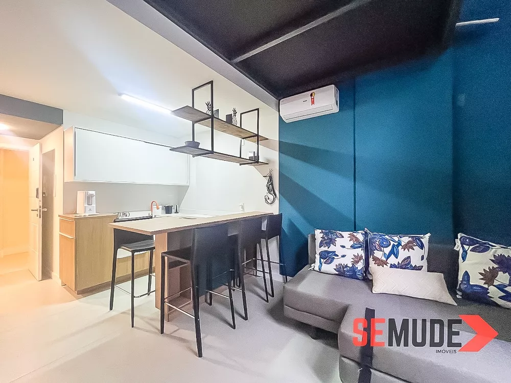 Apartamento à venda com 1 quarto, 40m² - Foto 1