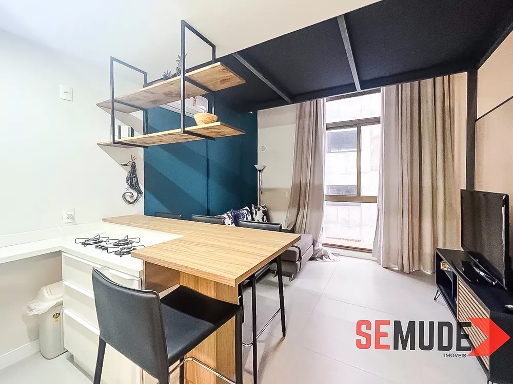 Apartamento à venda com 1 quarto, 40m² - Foto 4