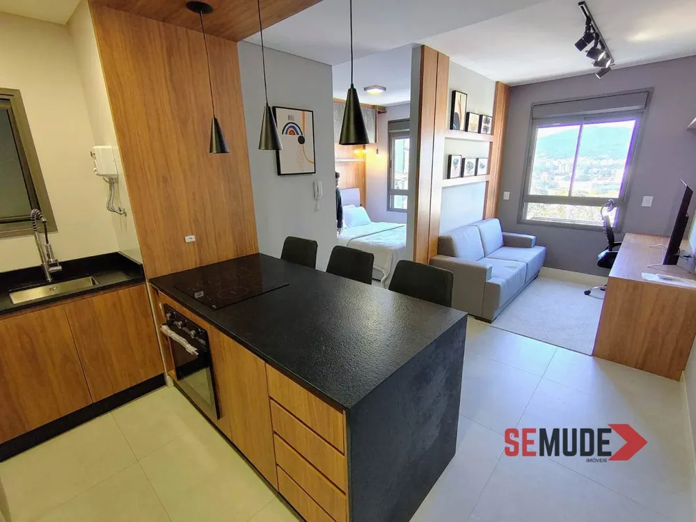 Apartamento, 1 quarto, 36 m² - Foto 1