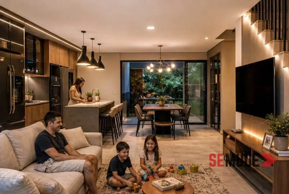 Casa, 3 quartos, 160 m² - Foto 2