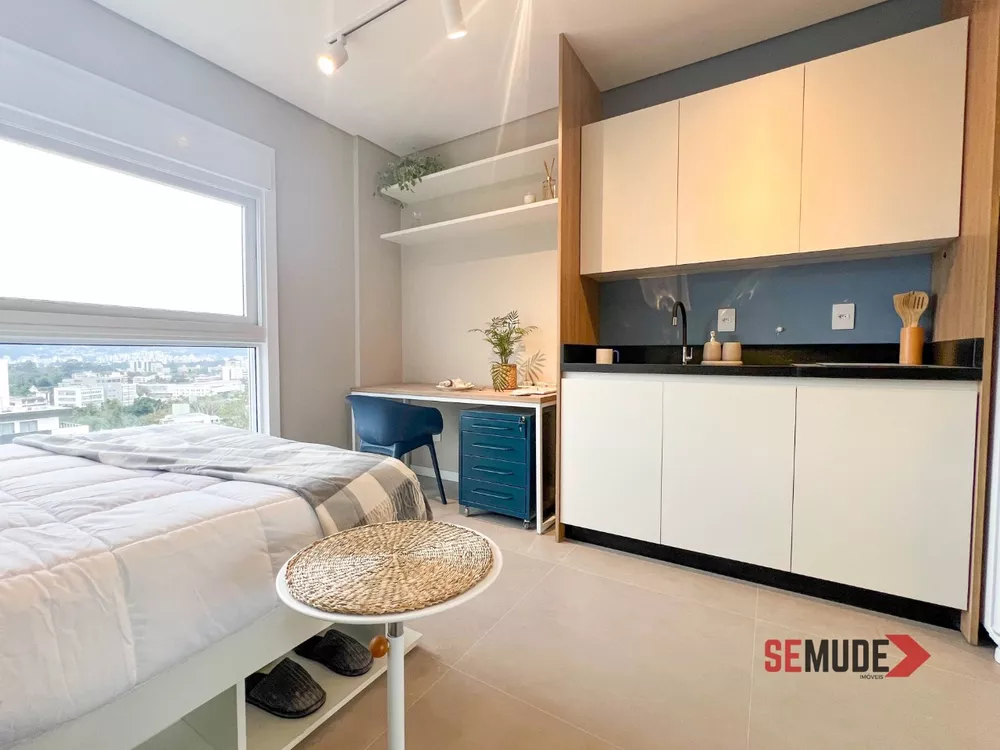 Apartamento à venda com 1 quarto, 21m² - Foto 3