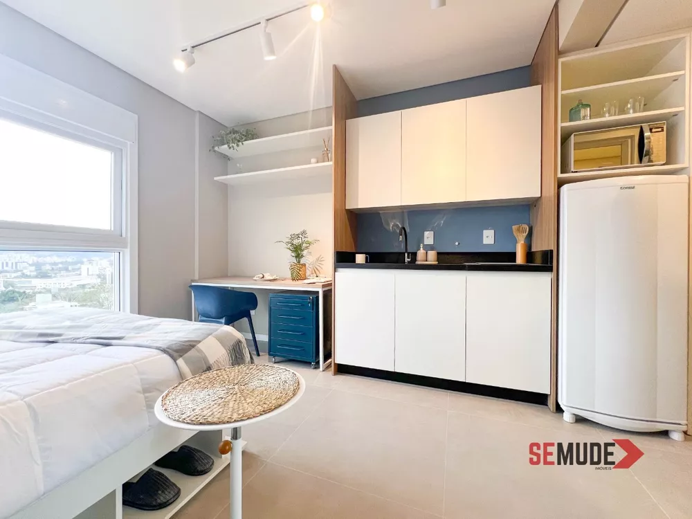 Apartamento à venda com 1 quarto, 21m² - Foto 4