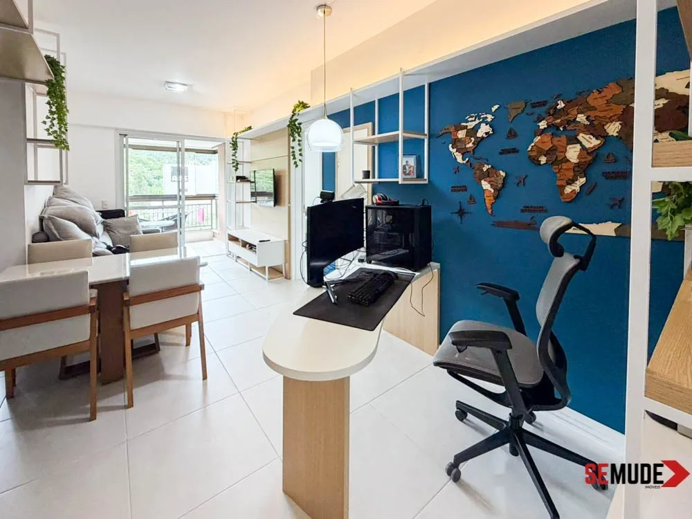 Apartamento, 1 quarto, 51 m² - Foto 1