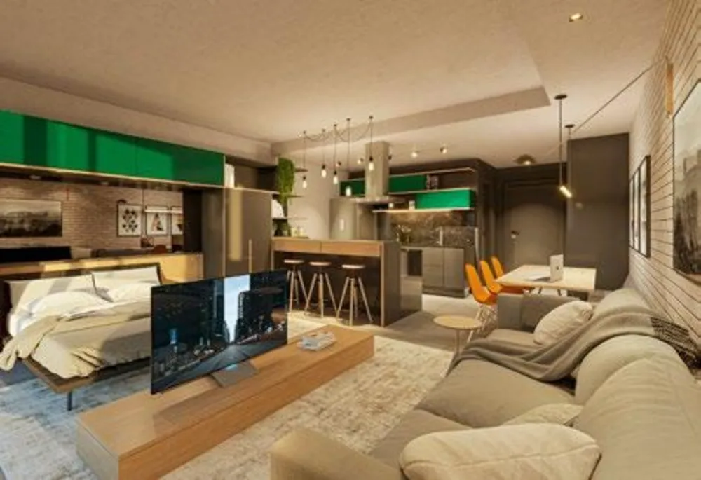 Apartamento, 1 quarto, 44 m² - Foto 1