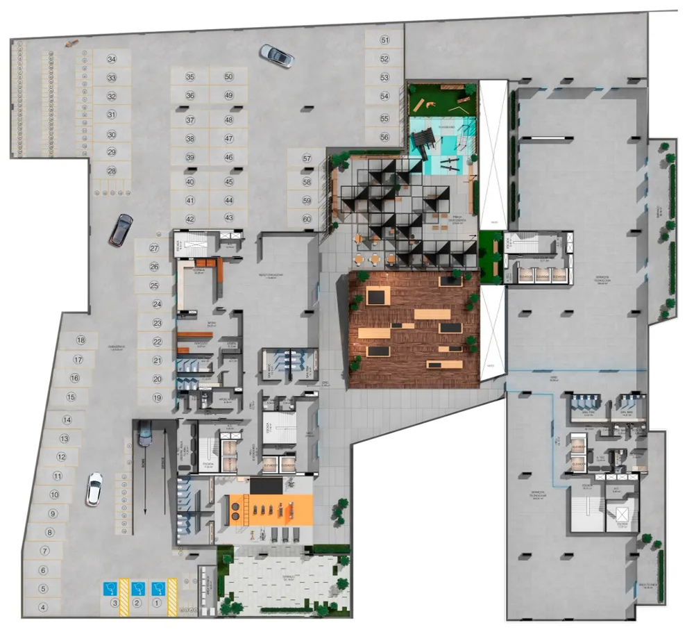 Apartamento, 1 quarto, 35 m² - Foto 21