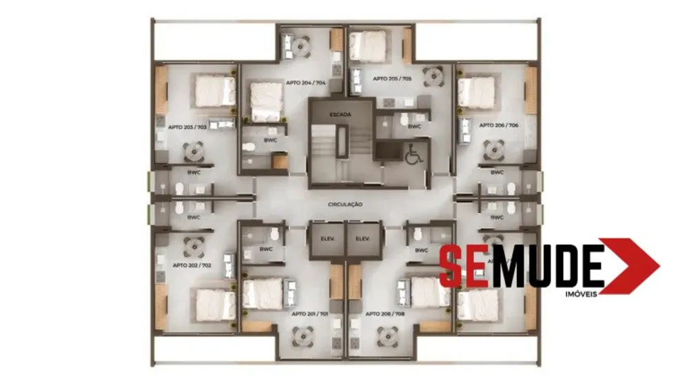 Loja-Salão, 44 m² - Foto 15