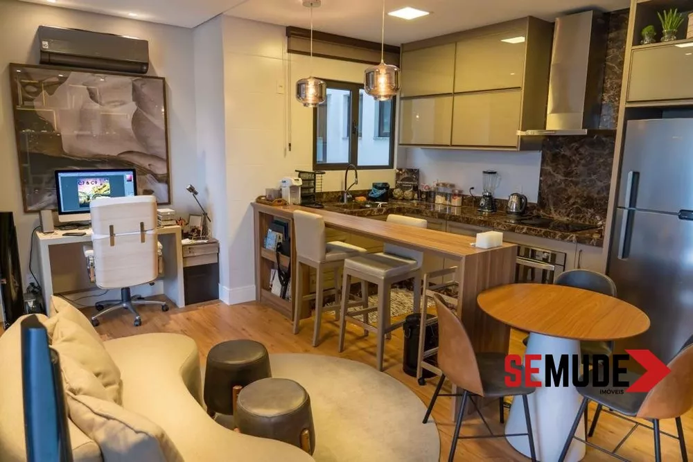 Apartamento à venda com 1 quarto, 52m² - Foto 1