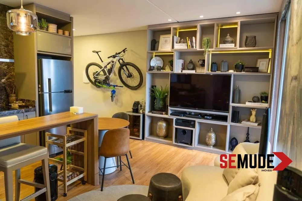 Apartamento à venda com 1 quarto, 52m² - Foto 2