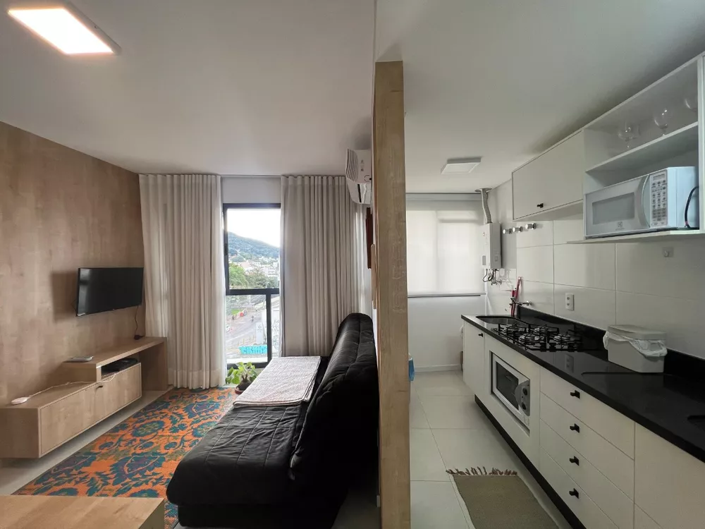 Apartamento à venda com 1 quarto, 32m² - Foto 3