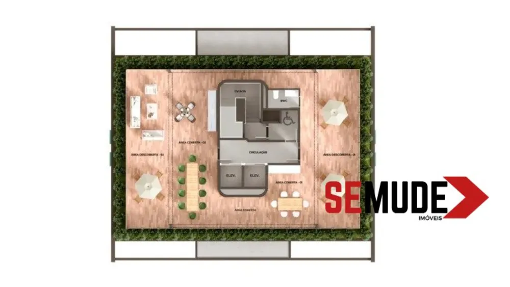Loja-Salão, 37 m² - Foto 21