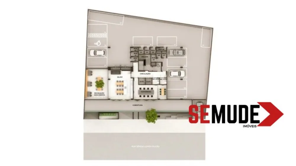 Loja-Salão, 37 m² - Foto 19