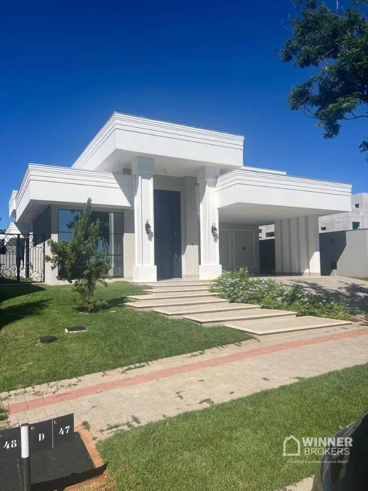 Casa de Condomínio à venda com 3 quartos, 268m² - Foto 1