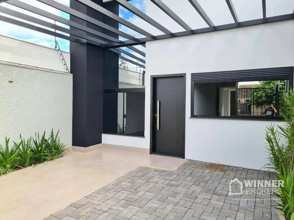 Casa, 3 quartos, 90 m² - Foto 1
