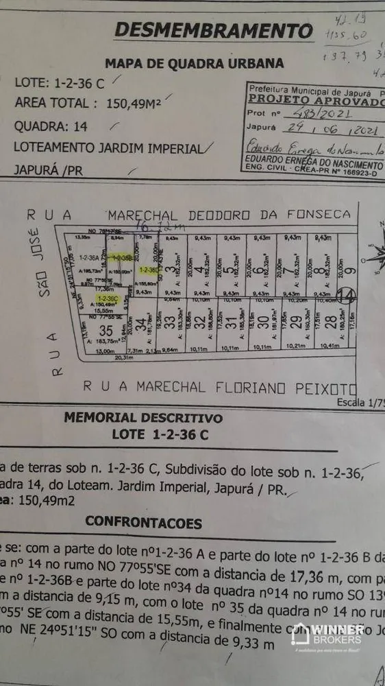 Terreno, 155 m² - Foto 4