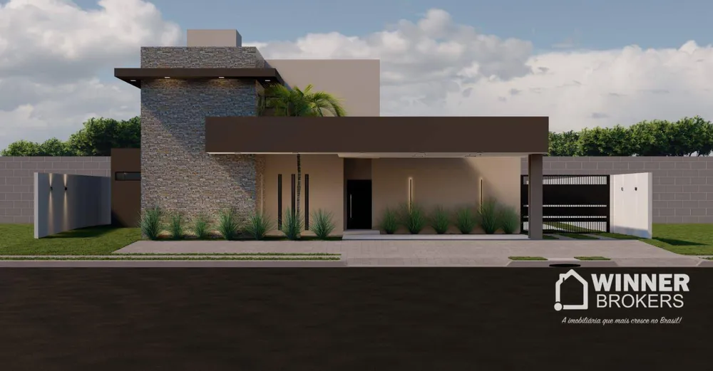 Casa de Condomínio, 3 quartos - Foto 1
